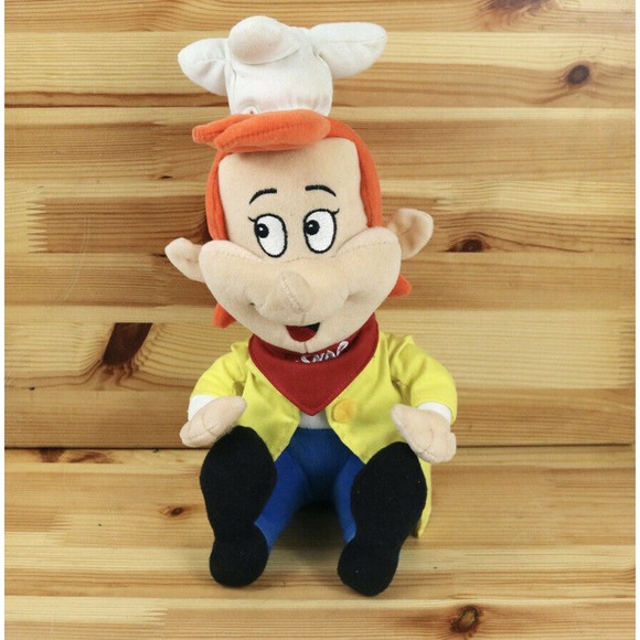 VINTAGE "Snap" 1999 KELLOGG CEREAL-SNAP-CRACKLE-POP-RICE KRISPIES TOY Plush - Picture 1 of 4
